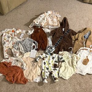 Adorable Baby Clothing Bundle